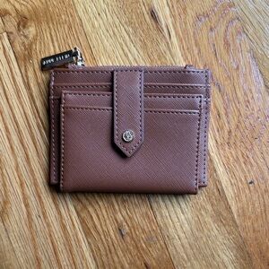 Anne Klein Brown Key & Card Holder